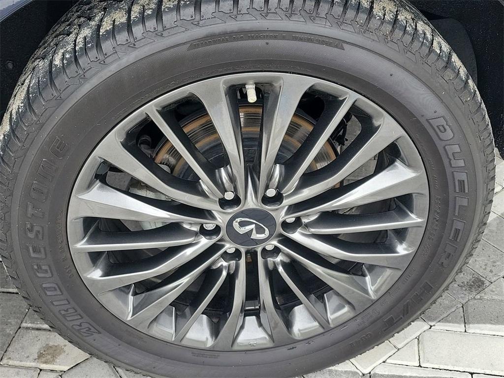 used 2023 INFINITI QX80 car, priced at $49,997