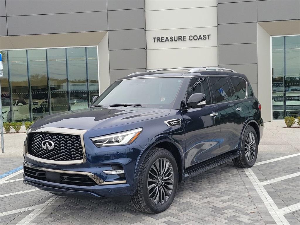 used 2023 INFINITI QX80 car, priced at $49,997