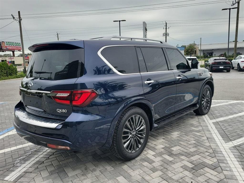 used 2023 INFINITI QX80 car, priced at $49,997