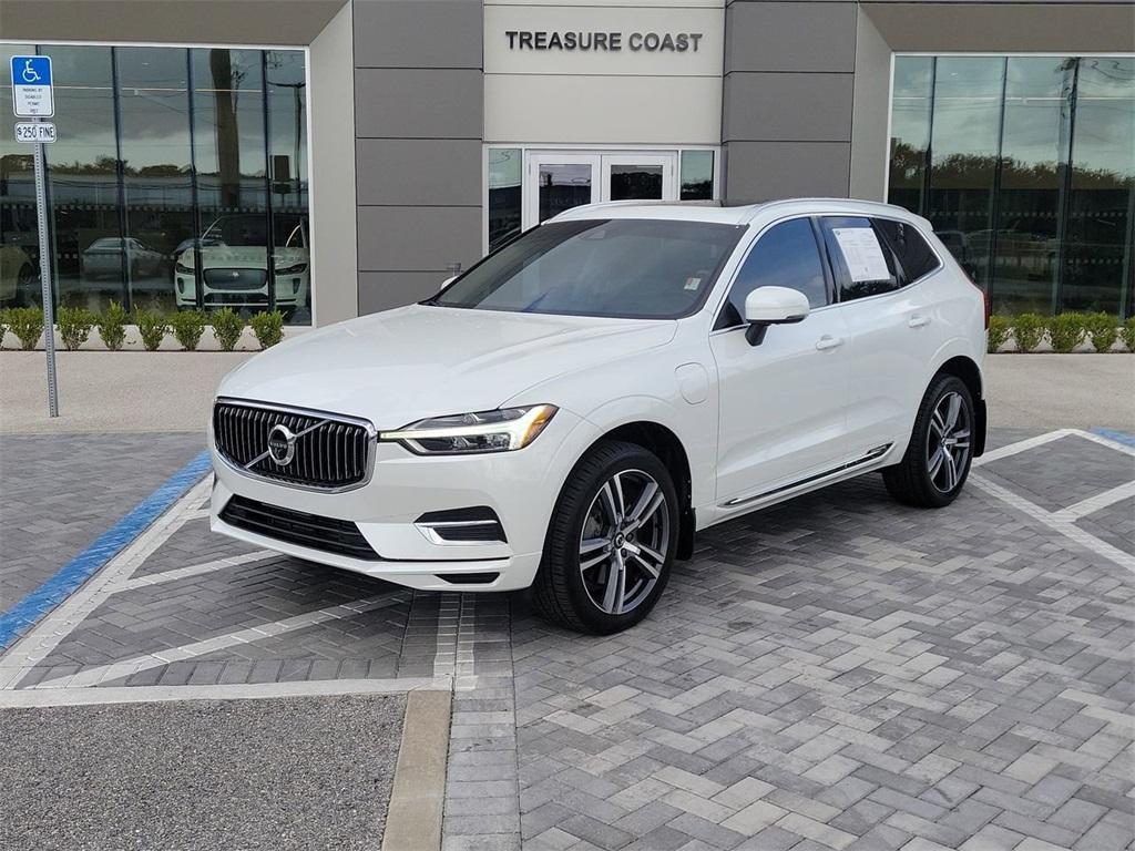 used 2021 Volvo XC60 Recharge Plug-In Hybrid car, priced at $32,997