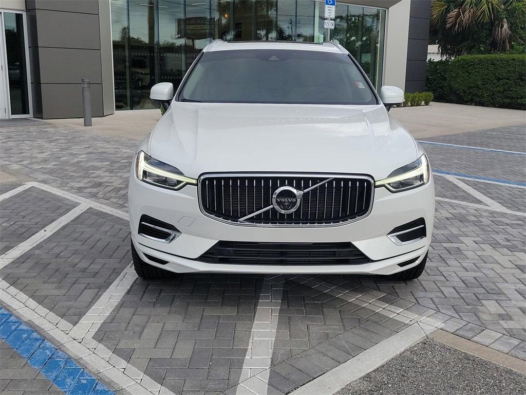 used 2021 Volvo XC60 Recharge Plug-In Hybrid car, priced at $29,957