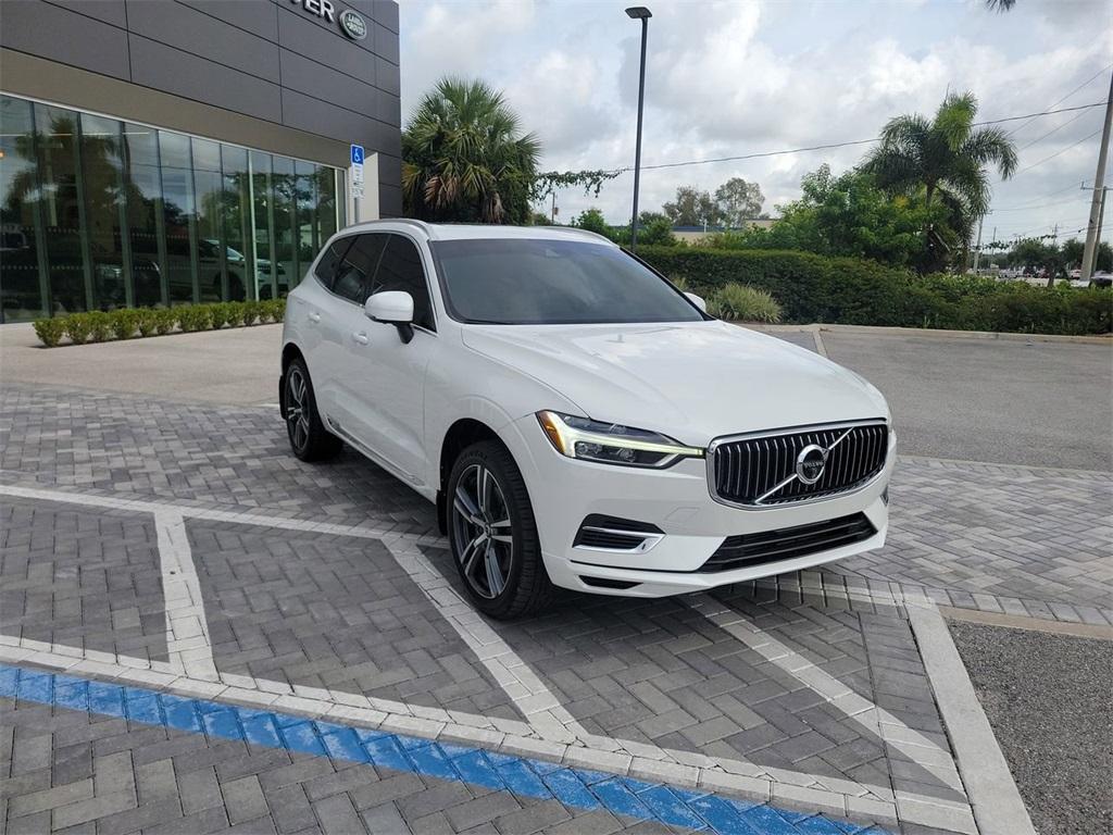 used 2021 Volvo XC60 Recharge Plug-In Hybrid car, priced at $29,957