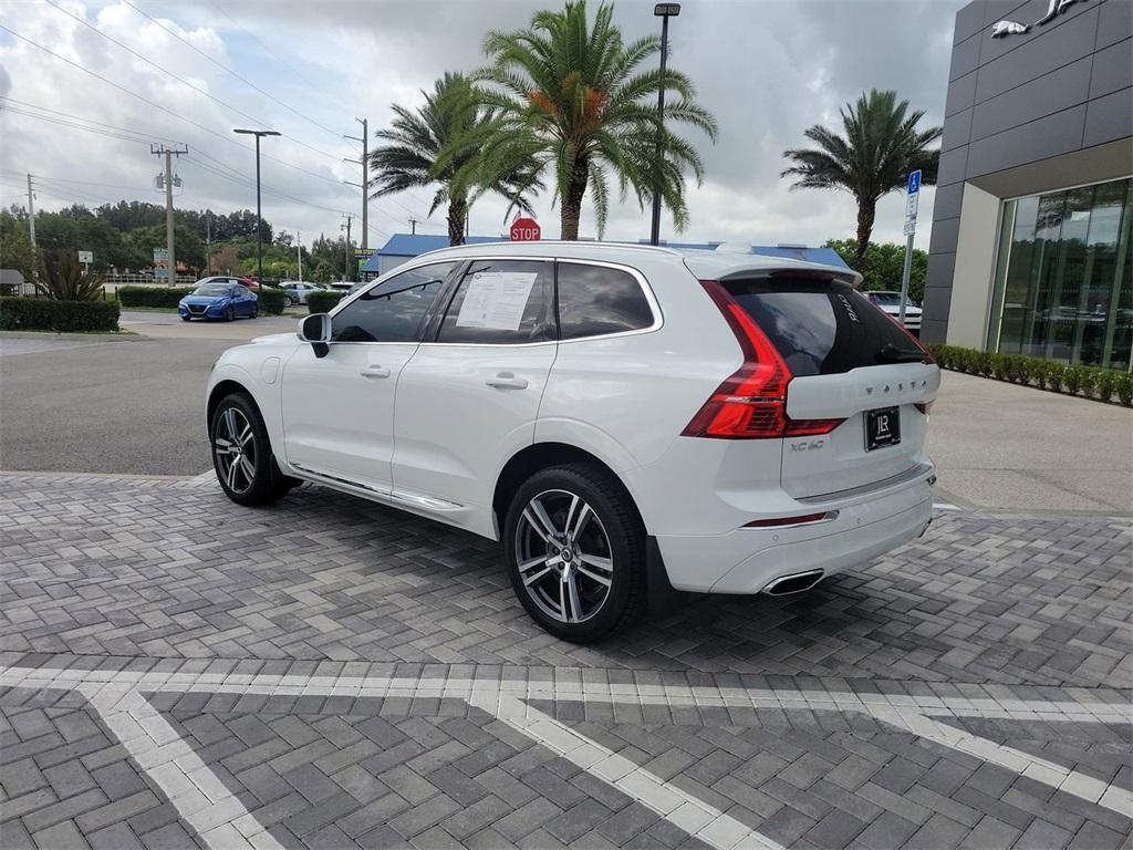 used 2021 Volvo XC60 Recharge Plug-In Hybrid car, priced at $29,957
