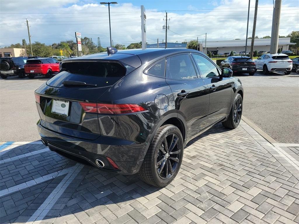 new 2024 Jaguar E-PACE car, priced at $49,997