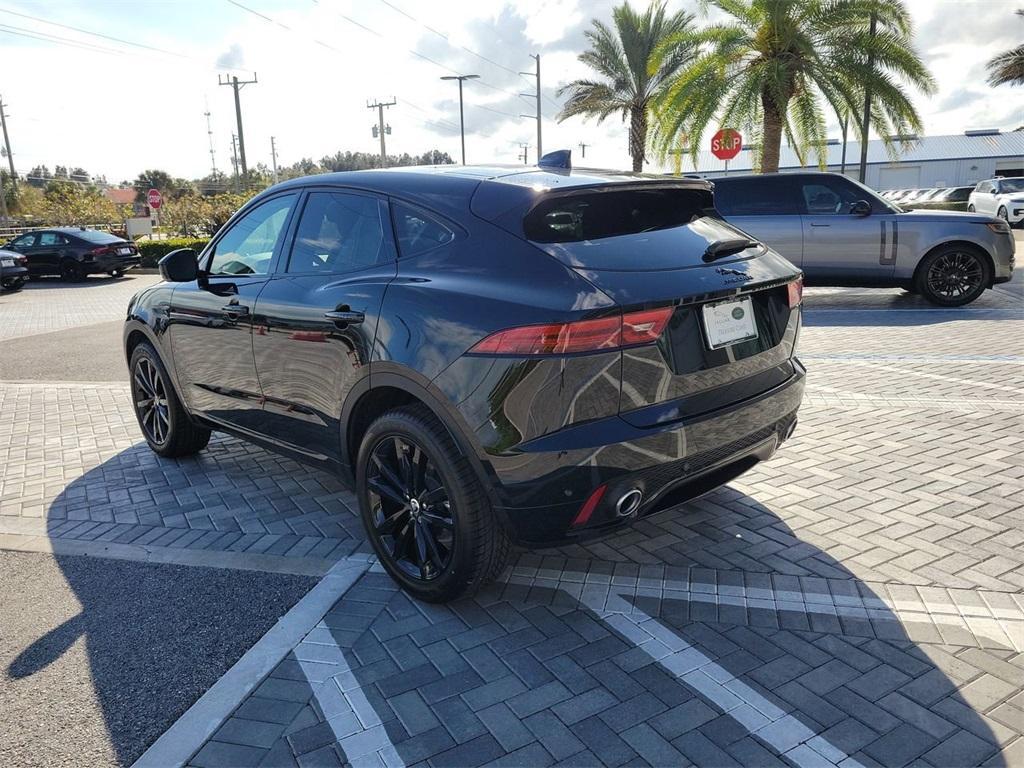 new 2024 Jaguar E-PACE car, priced at $49,997