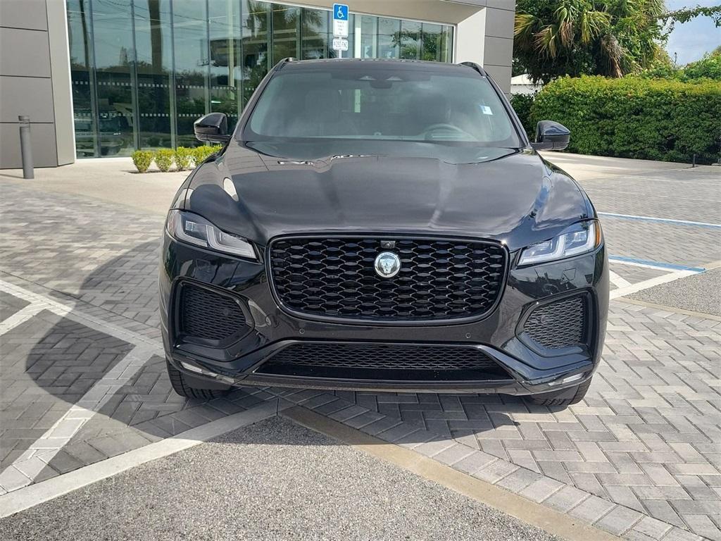 new 2026 Jaguar F-PACE car, priced at $62,008