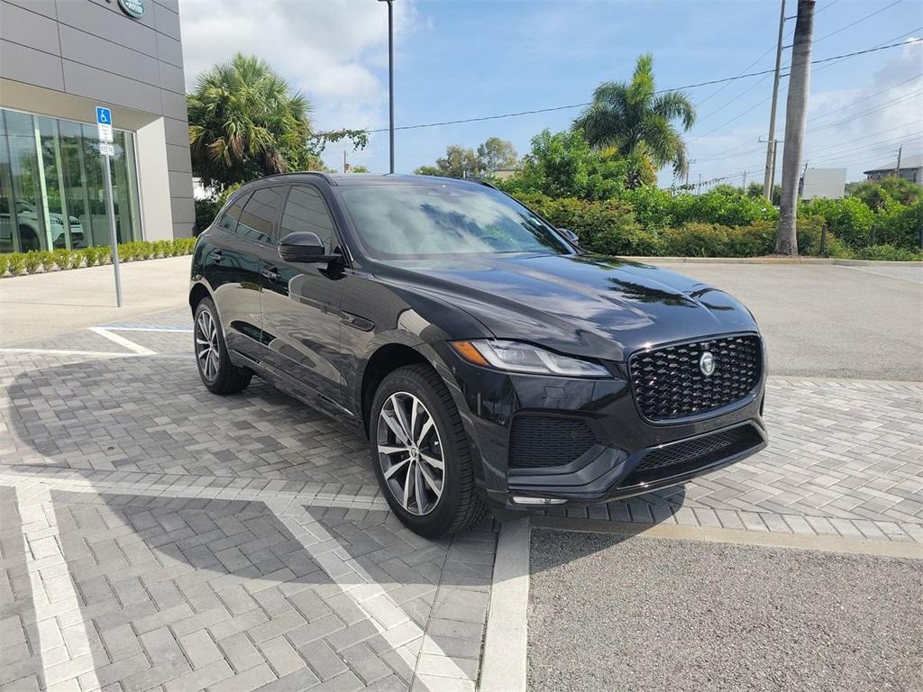 new 2026 Jaguar F-PACE car, priced at $62,008