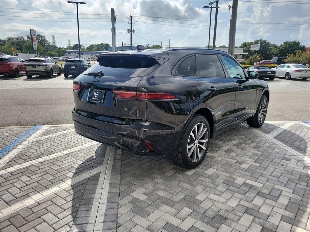 new 2026 Jaguar F-PACE car, priced at $62,008