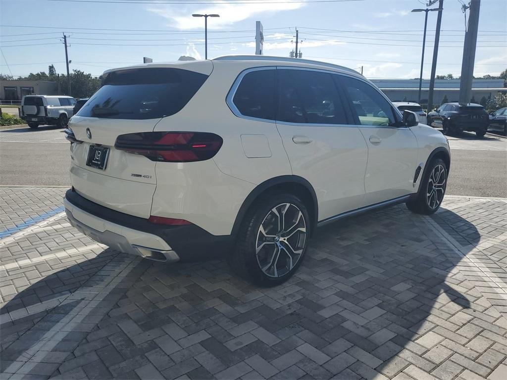 used 2024 BMW X5 car, priced at $53,997
