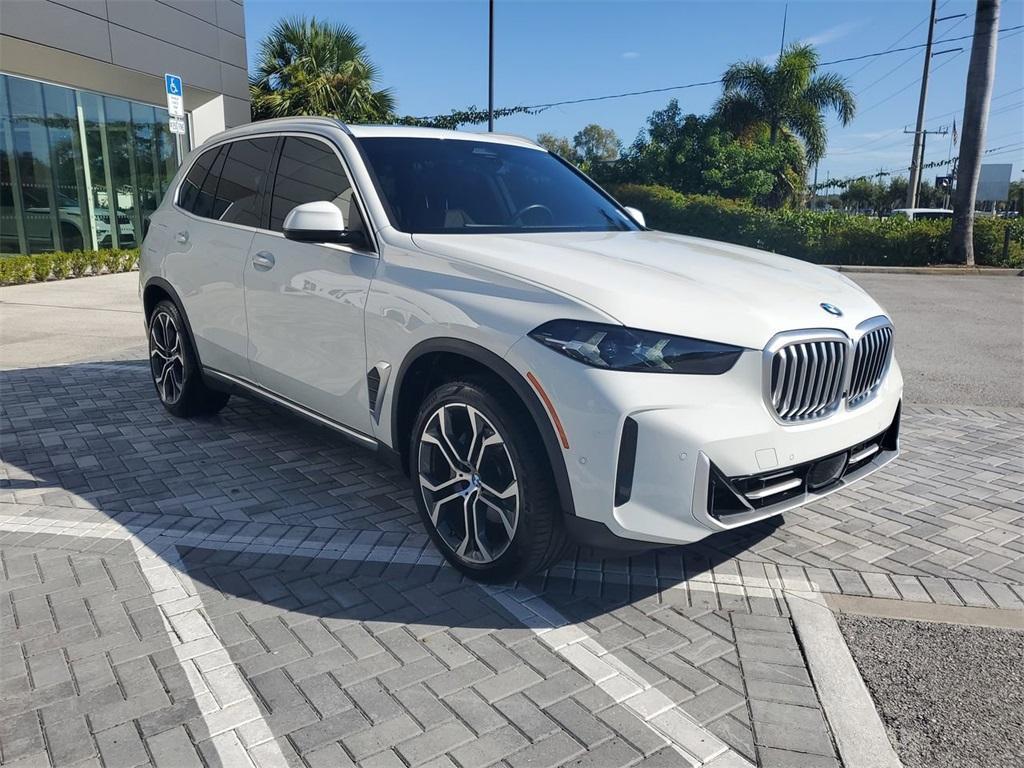 used 2024 BMW X5 car, priced at $53,997