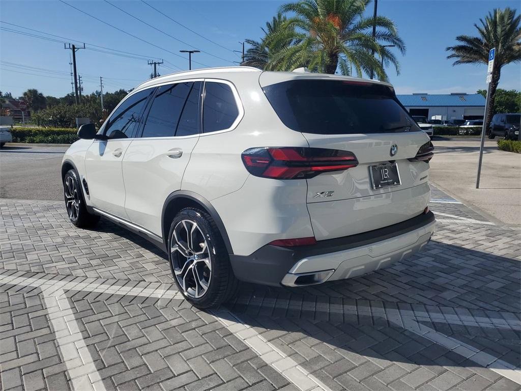 used 2024 BMW X5 car, priced at $53,997