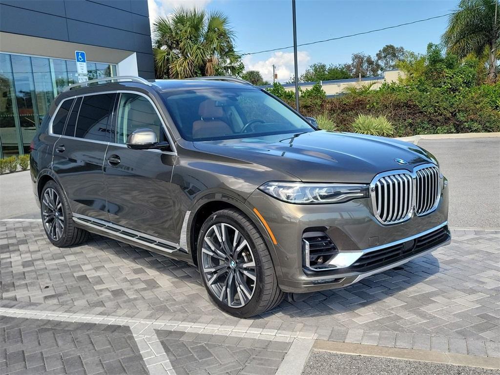 used 2020 BMW X7 car, priced at $42,997