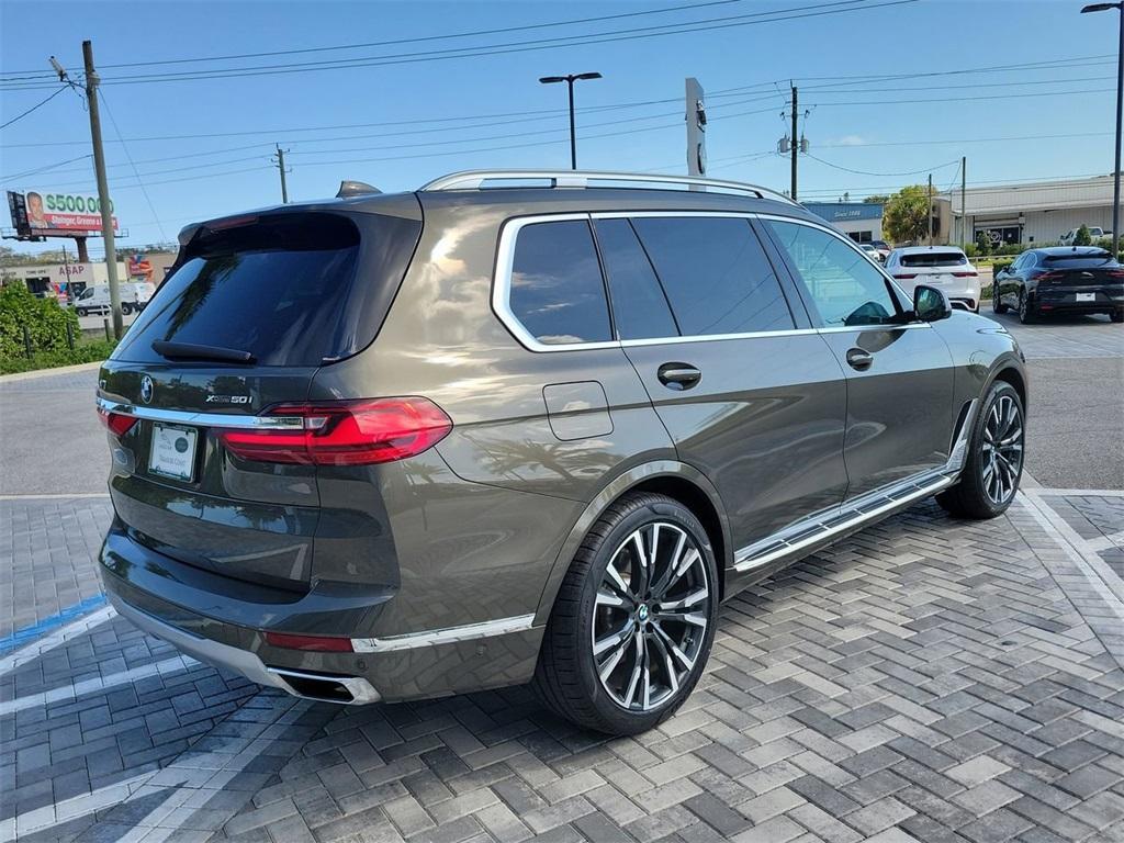 used 2020 BMW X7 car, priced at $42,997