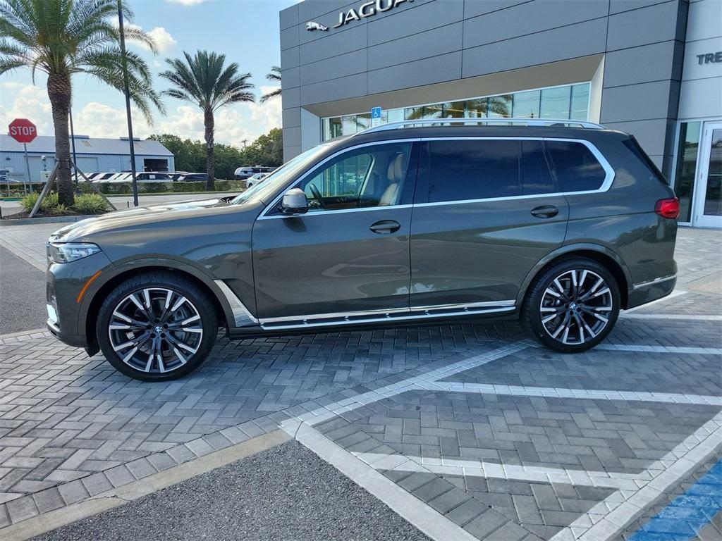 used 2020 BMW X7 car, priced at $42,997