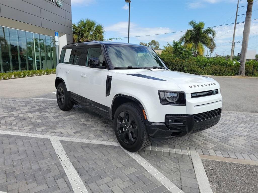 used 2023 Land Rover Defender car, priced at $61,997