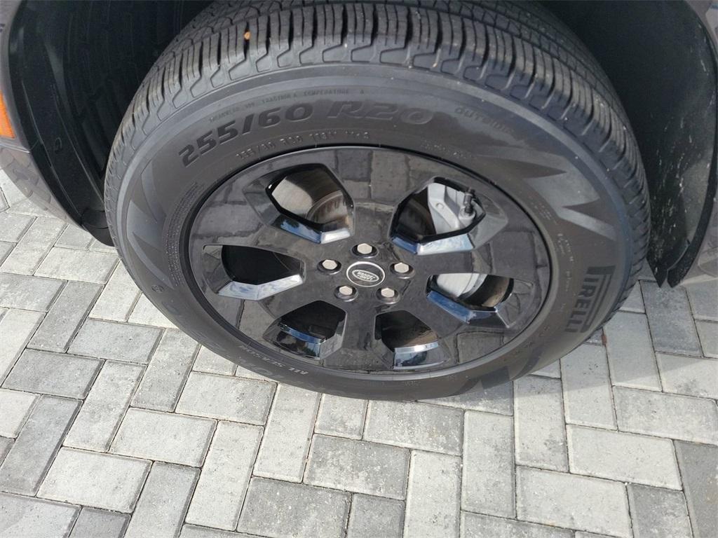 used 2023 Land Rover Defender car, priced at $61,997