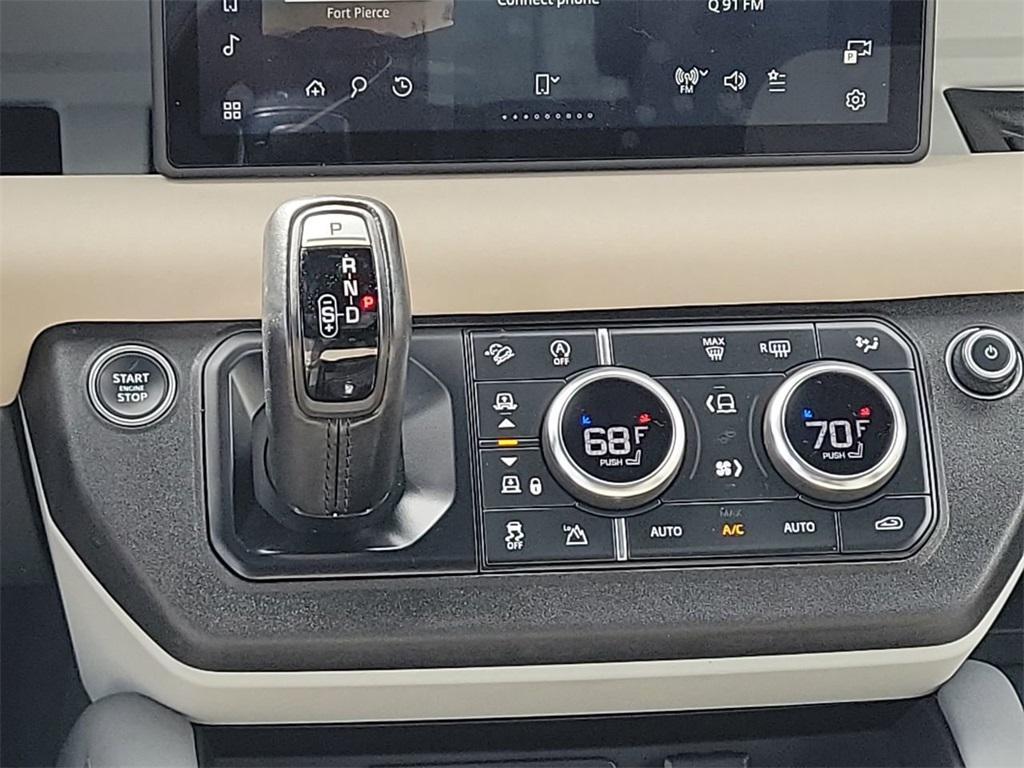 used 2023 Land Rover Defender car, priced at $61,997