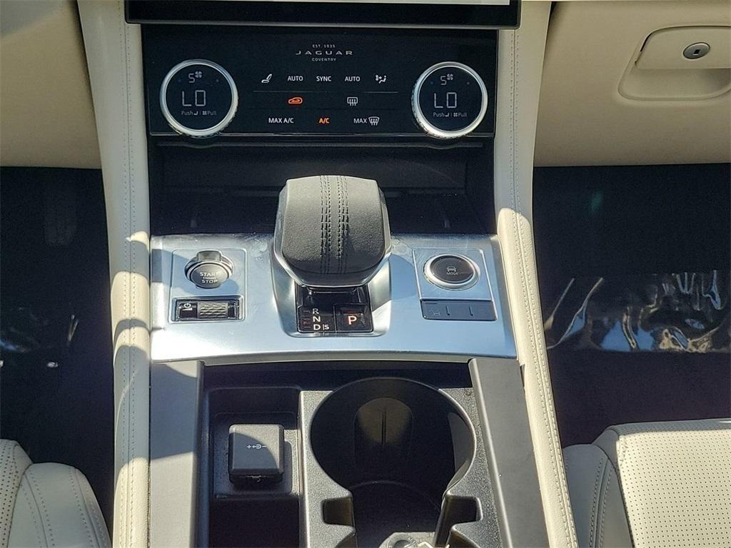 used 2025 Jaguar F-PACE car, priced at $48,597
