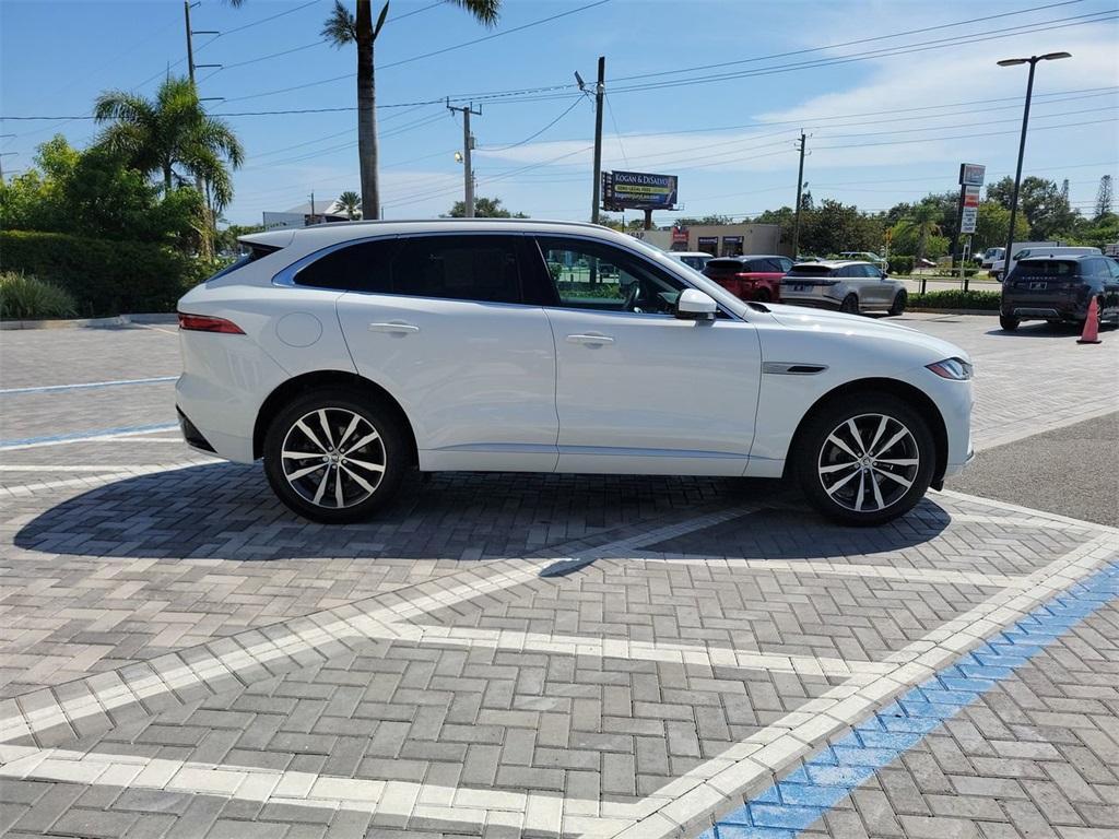used 2025 Jaguar F-PACE car, priced at $48,597