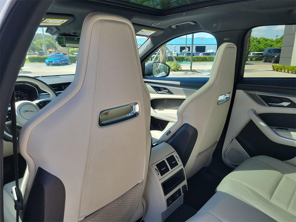 used 2025 Jaguar F-PACE car, priced at $48,597