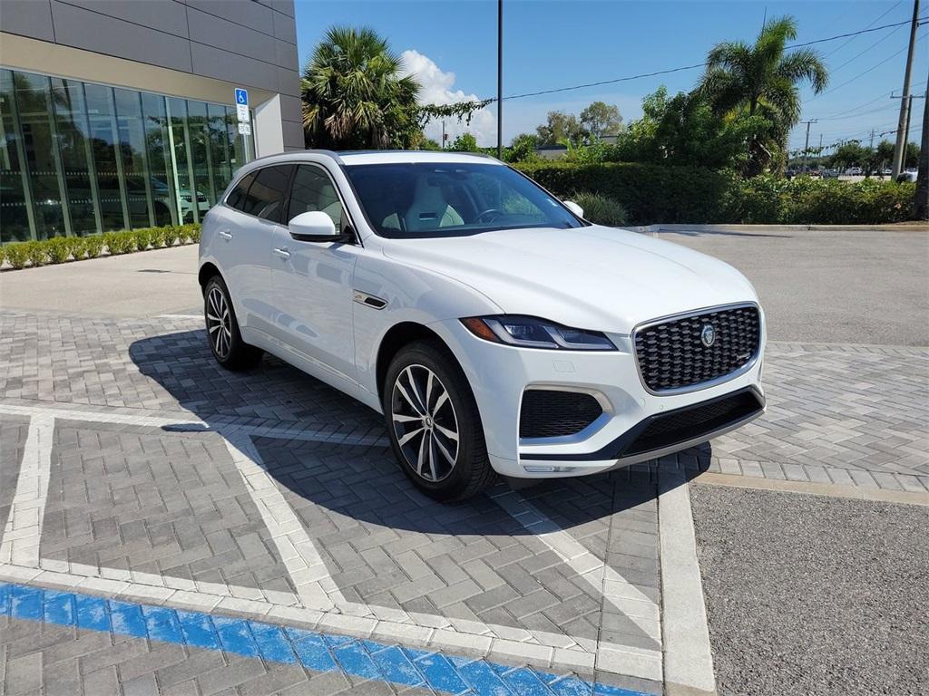 used 2025 Jaguar F-PACE car, priced at $48,597
