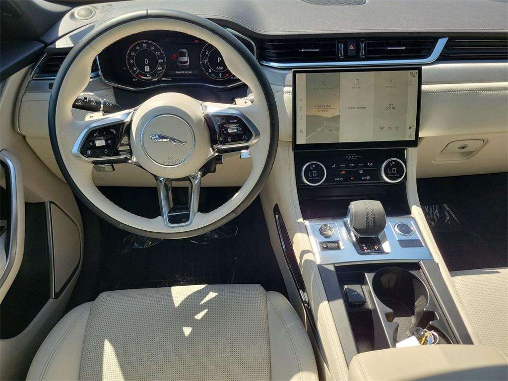 used 2025 Jaguar F-PACE car, priced at $48,597