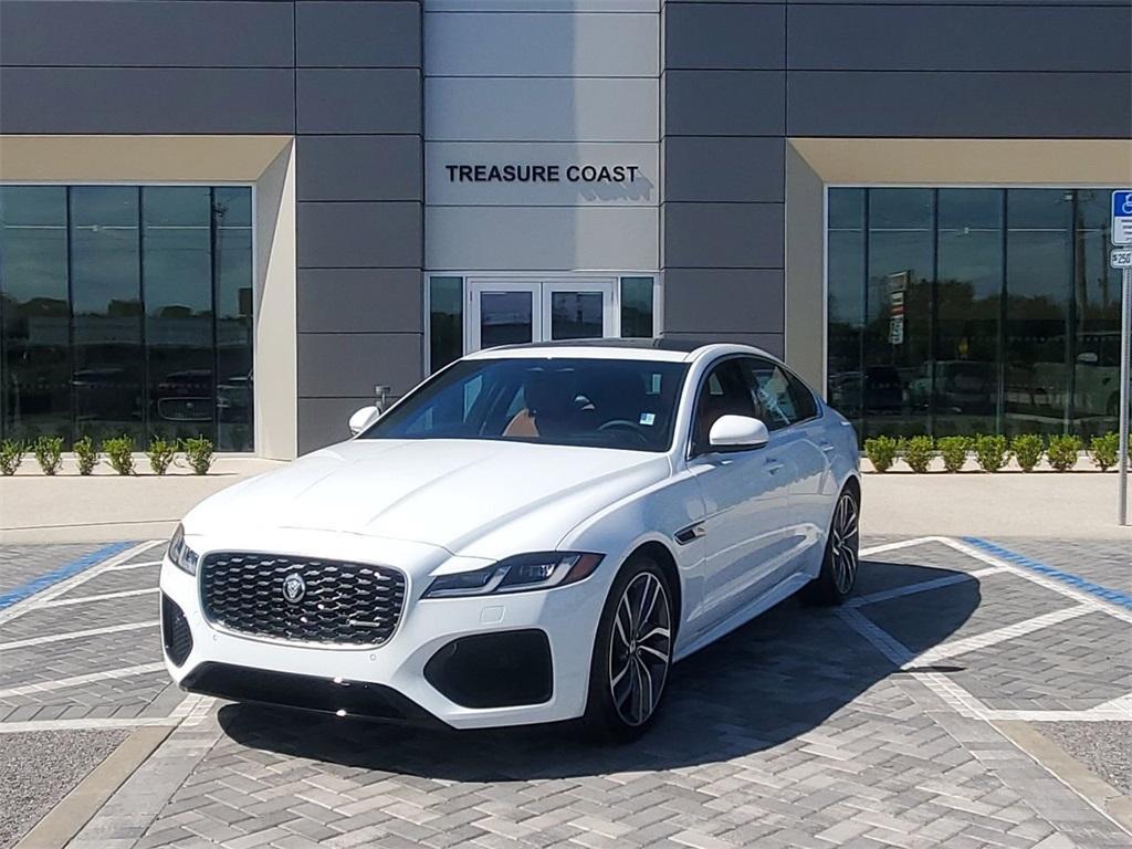 new 2024 Jaguar XF car, priced at $50,997