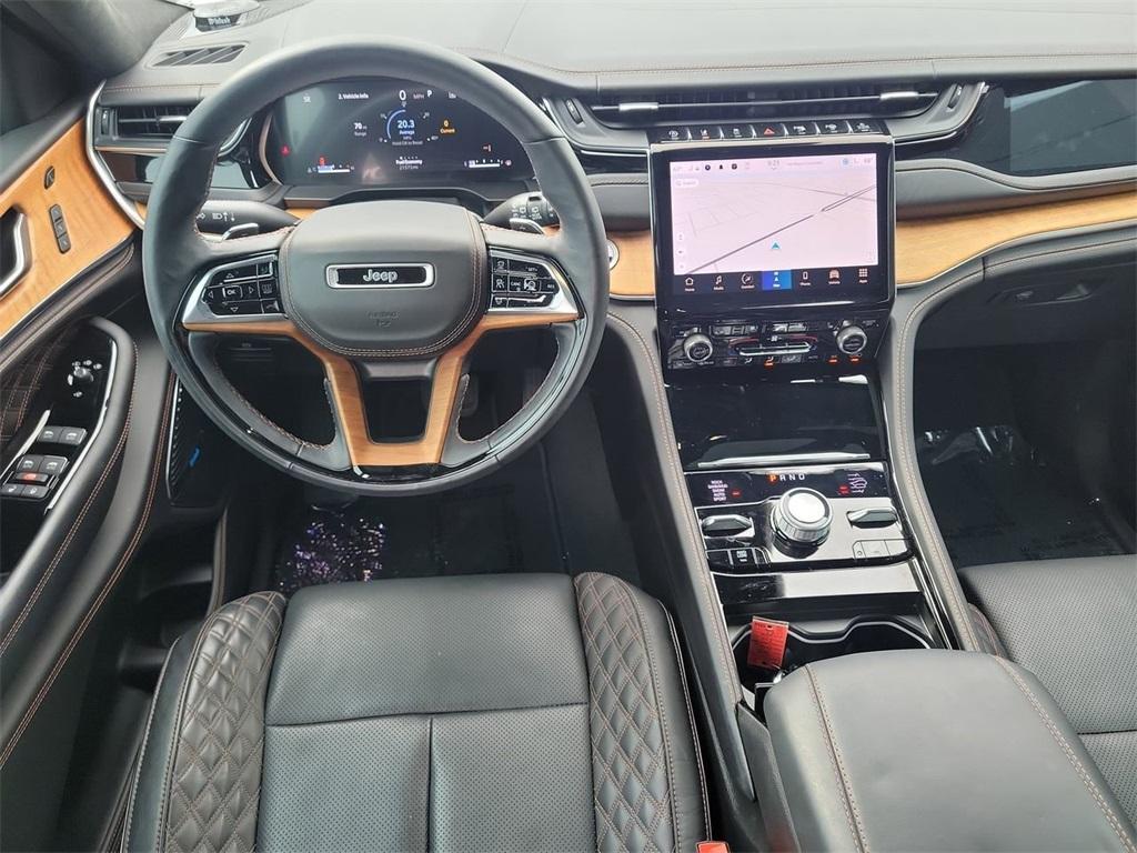 used 2023 Jeep Grand Cherokee car, priced at $46,997