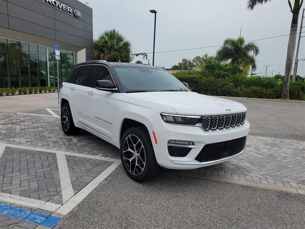 used 2023 Jeep Grand Cherokee car, priced at $46,997