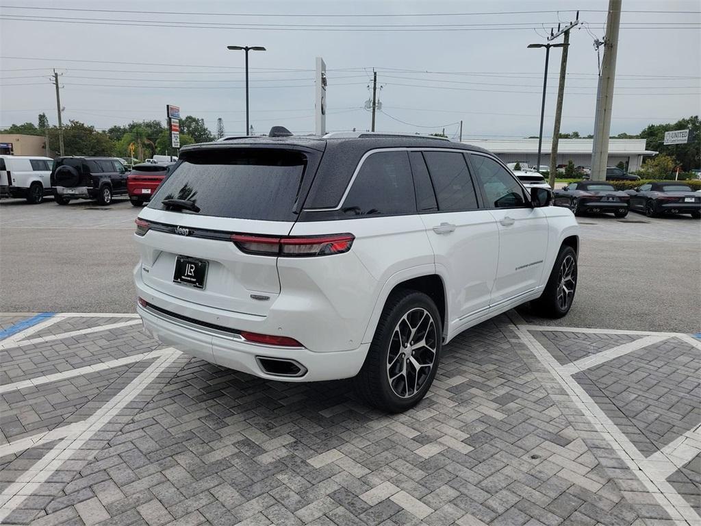 used 2023 Jeep Grand Cherokee car, priced at $46,997