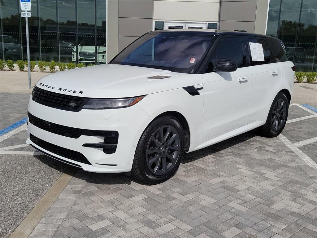 used 2023 Land Rover Range Rover Sport car, priced at $79,997
