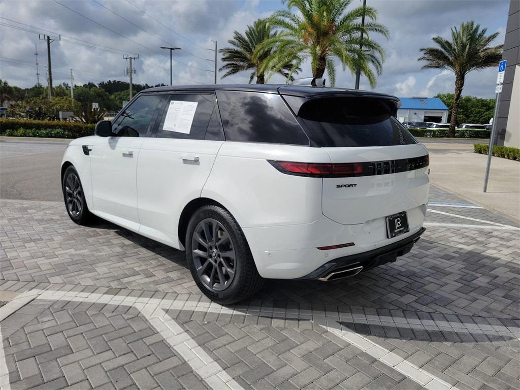 used 2023 Land Rover Range Rover Sport car, priced at $79,997