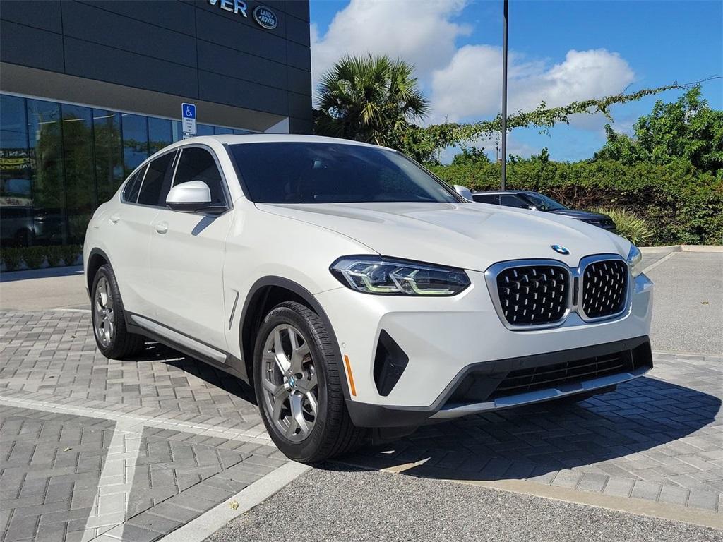 used 2024 BMW X4 car, priced at $31,997