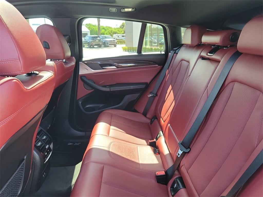 used 2024 BMW X4 car, priced at $31,997