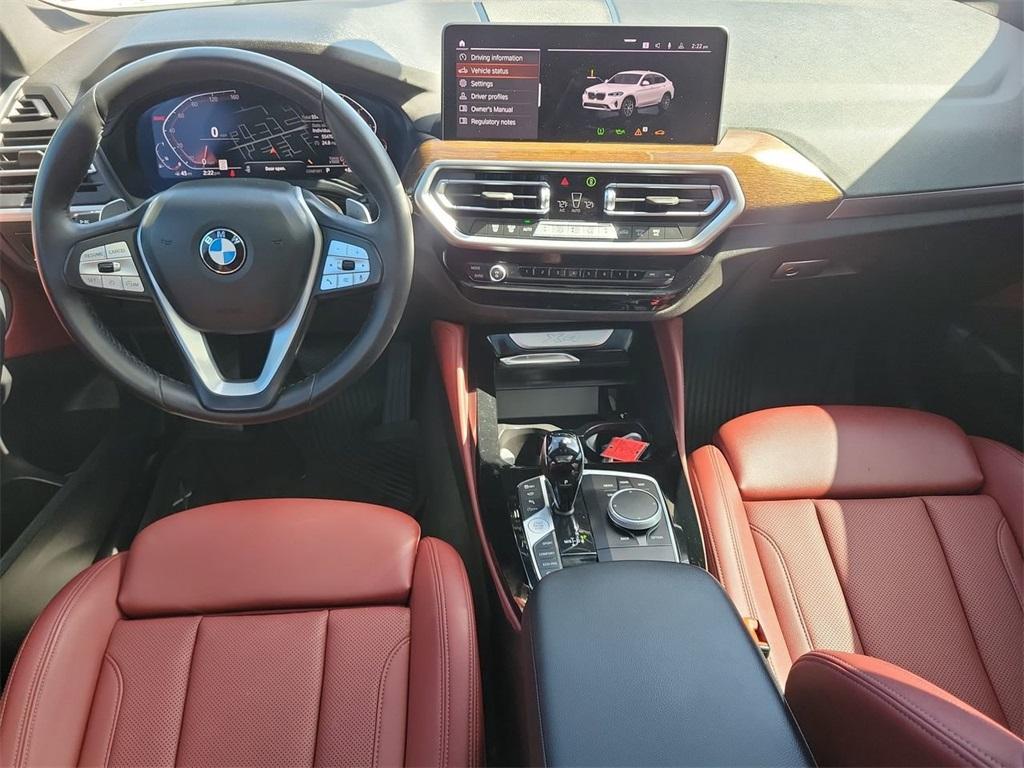 used 2024 BMW X4 car, priced at $31,997