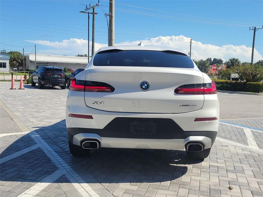 used 2024 BMW X4 car, priced at $31,997