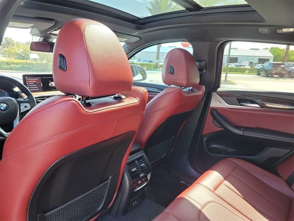 used 2024 BMW X4 car, priced at $31,997