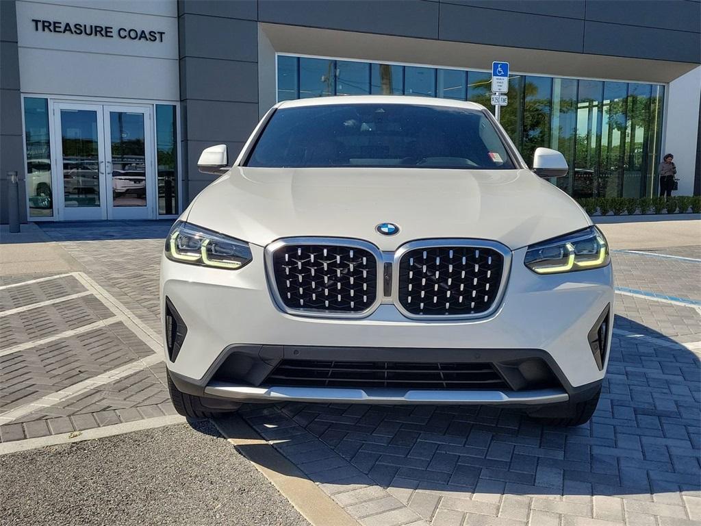 used 2024 BMW X4 car, priced at $31,997