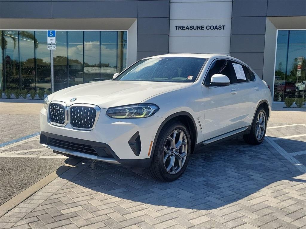 used 2024 BMW X4 car, priced at $31,997