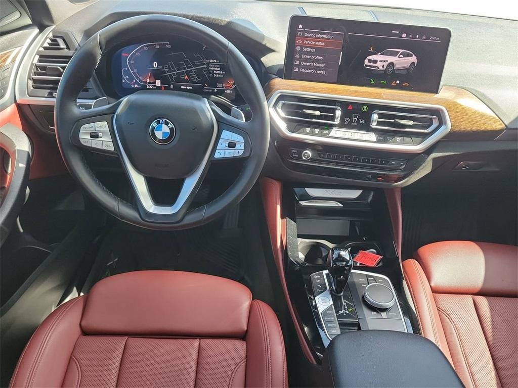 used 2024 BMW X4 car, priced at $31,997