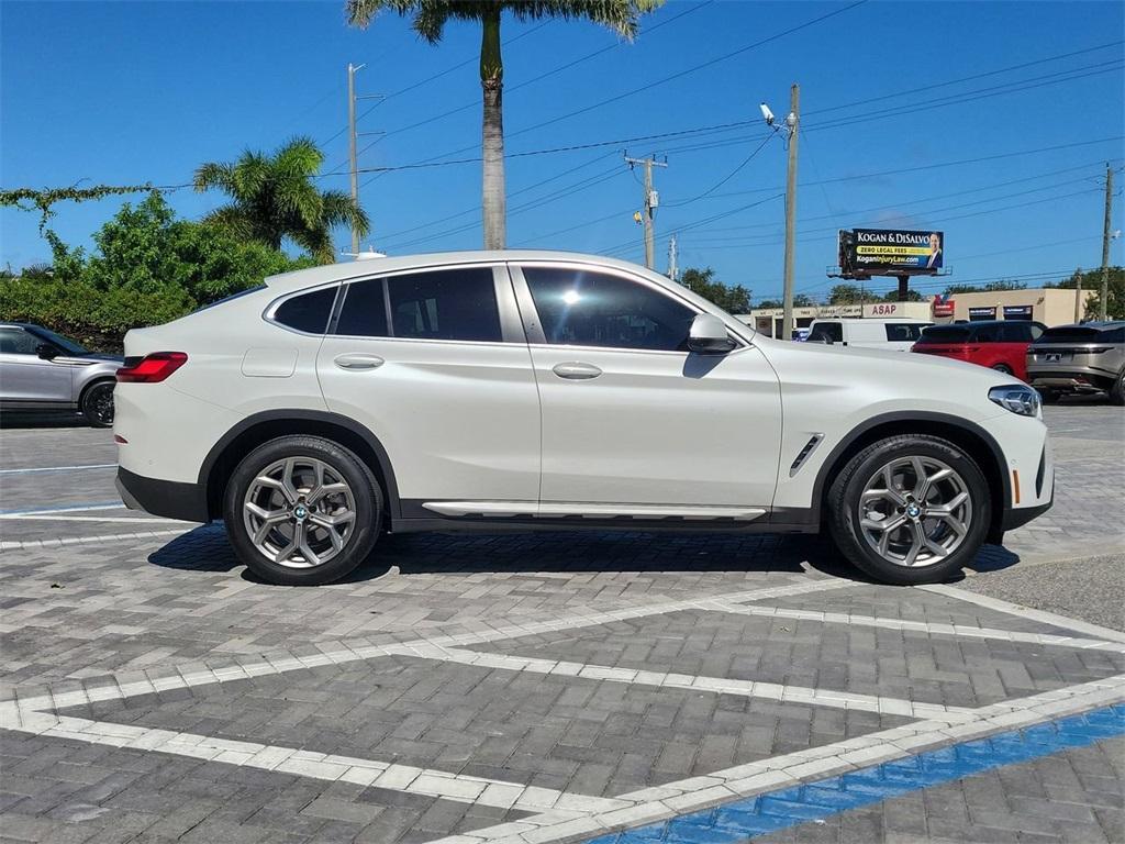 used 2024 BMW X4 car, priced at $31,997