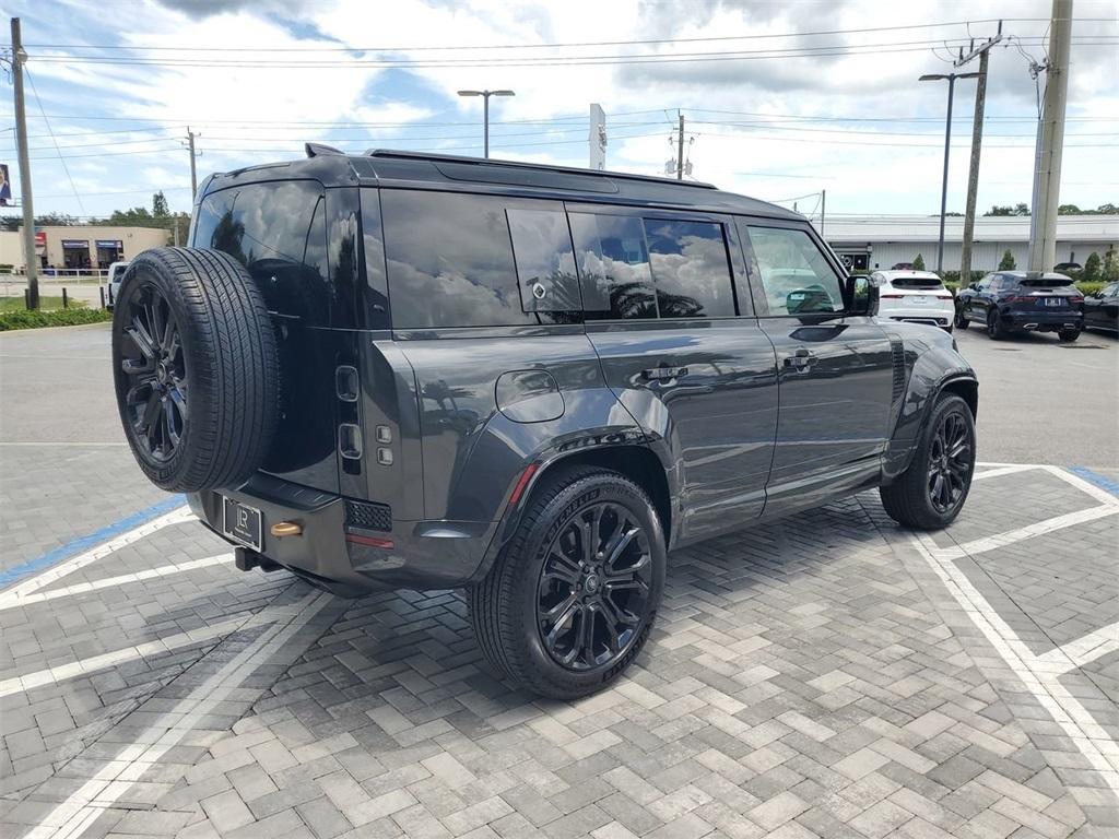 new 2025 Land Rover Defender car, priced at $171,173