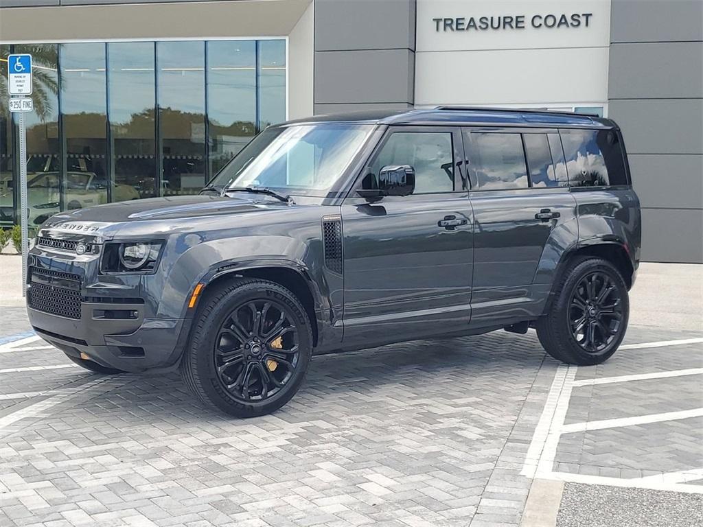 new 2025 Land Rover Defender car, priced at $171,173