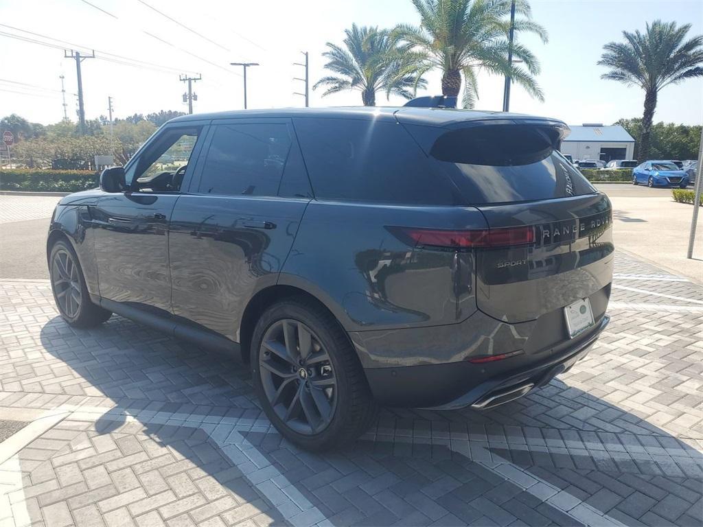 new 2025 Land Rover Range Rover Sport car, priced at $94,305