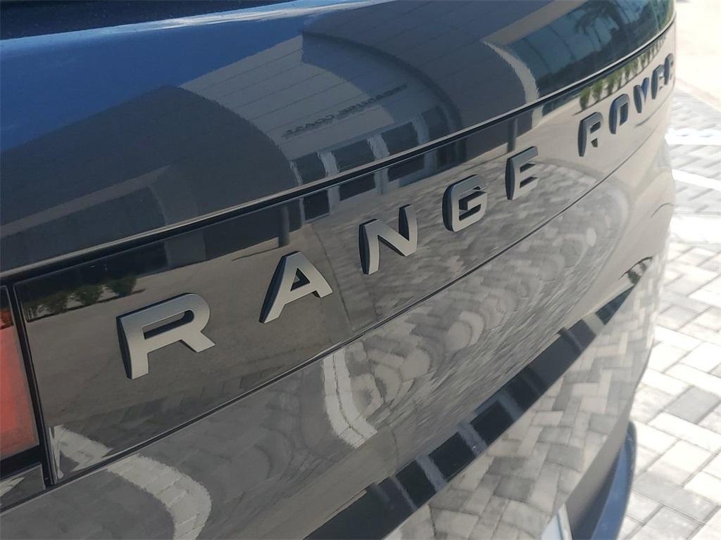 new 2025 Land Rover Range Rover Sport car, priced at $94,305