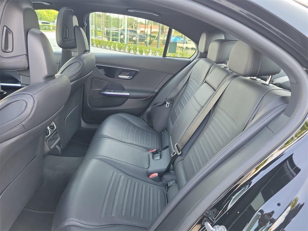 used 2023 Mercedes-Benz C-Class car, priced at $33,697