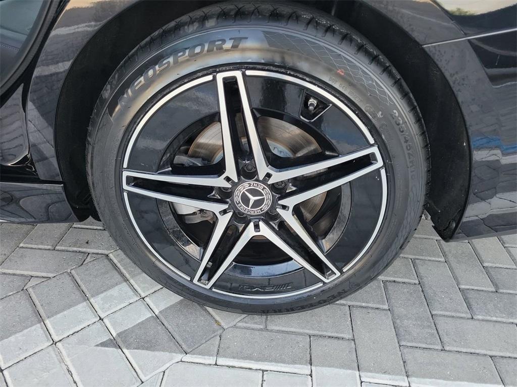 used 2023 Mercedes-Benz C-Class car, priced at $33,697
