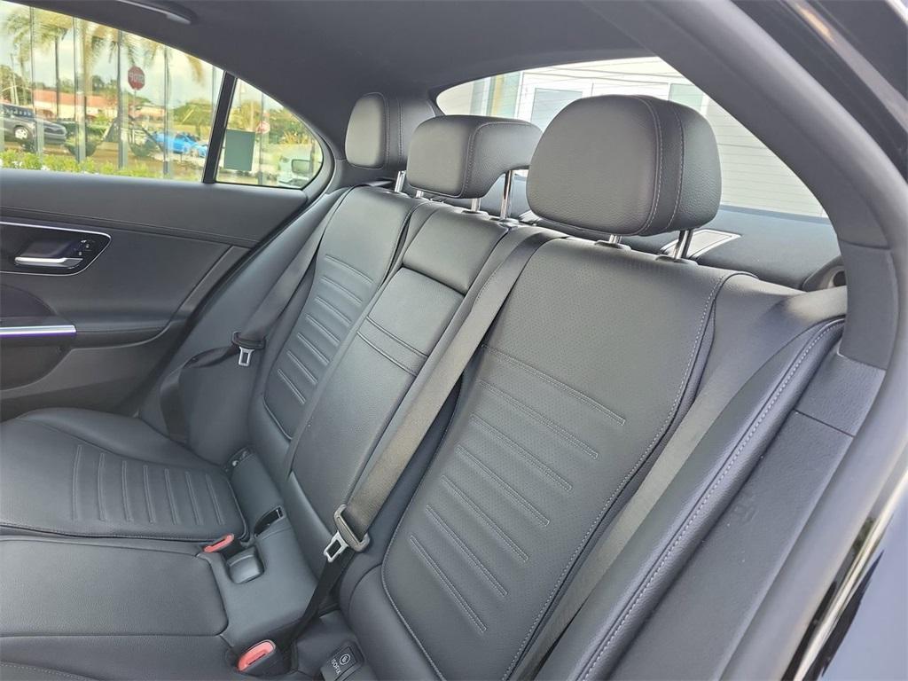 used 2023 Mercedes-Benz C-Class car, priced at $33,697