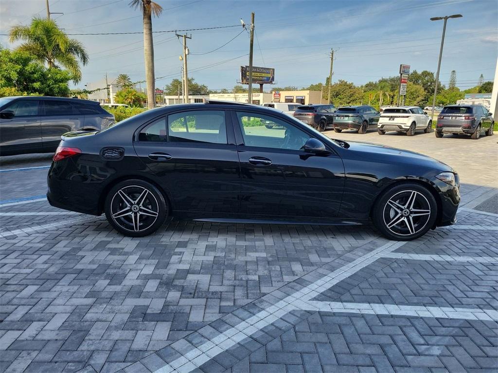 used 2023 Mercedes-Benz C-Class car, priced at $33,697
