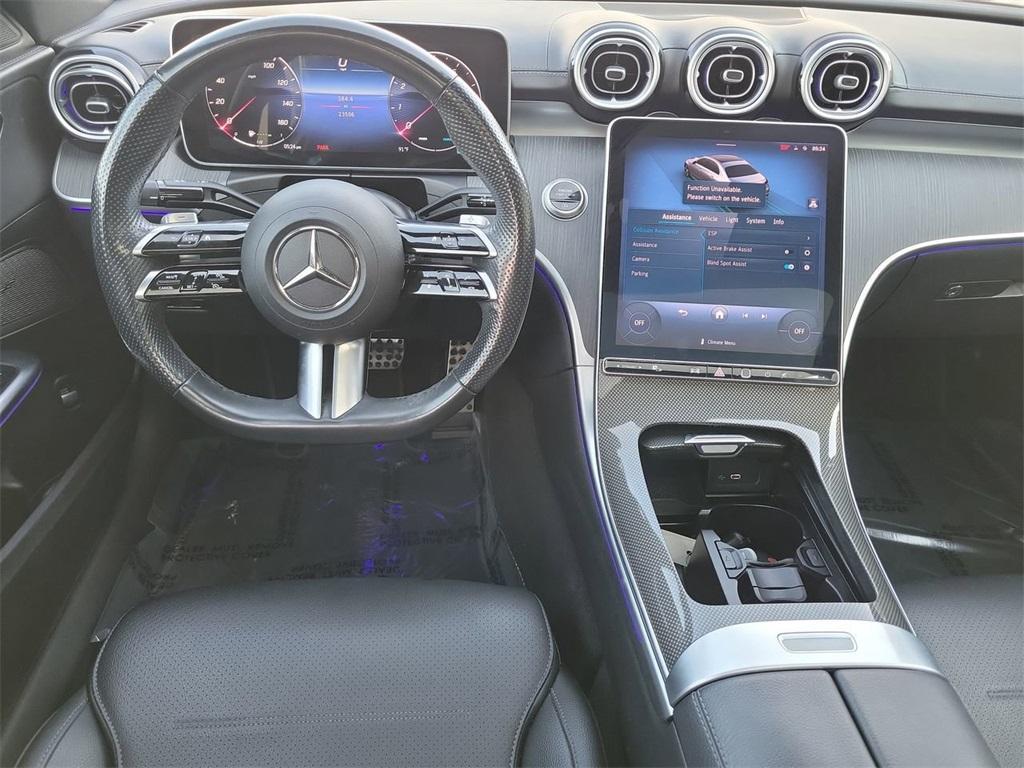 used 2023 Mercedes-Benz C-Class car, priced at $33,697